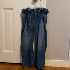 Abercrombie Kids mom jeans